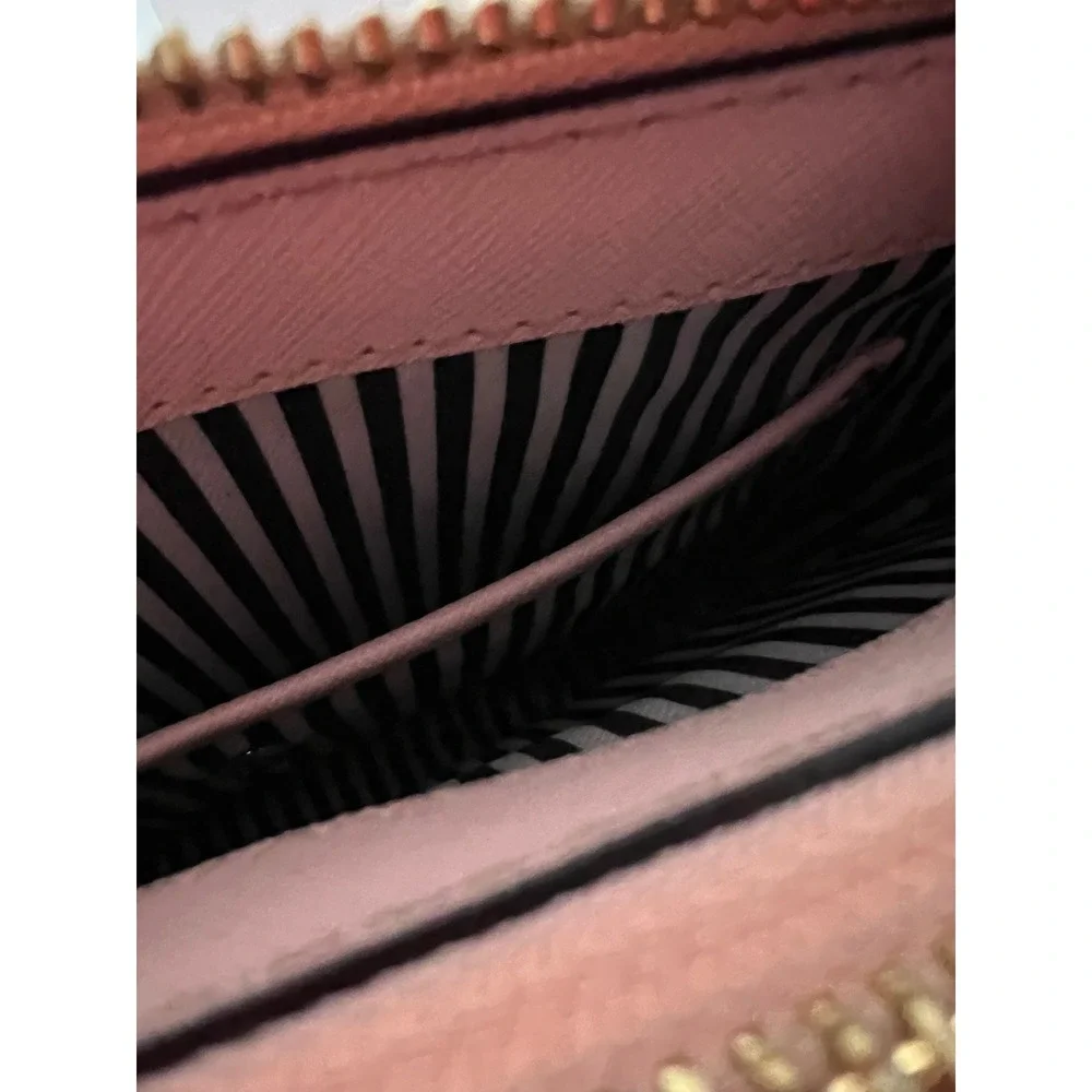 Kate Spade Cameron Street Carlisle Pink Saffiano Leather Crossbody Bag PXRU8056